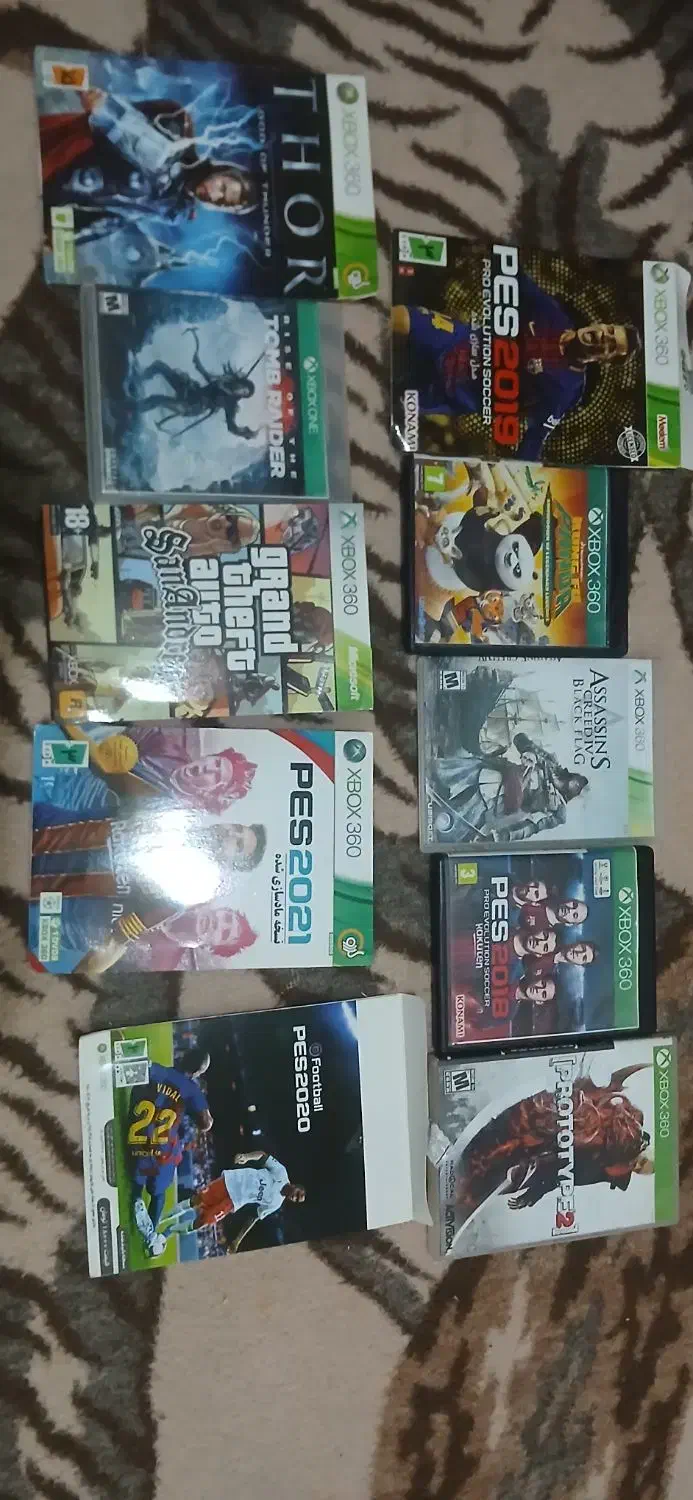 سیدی|کنسول، بازی ویدئویی و آنلاین|کازرون, |دیوار