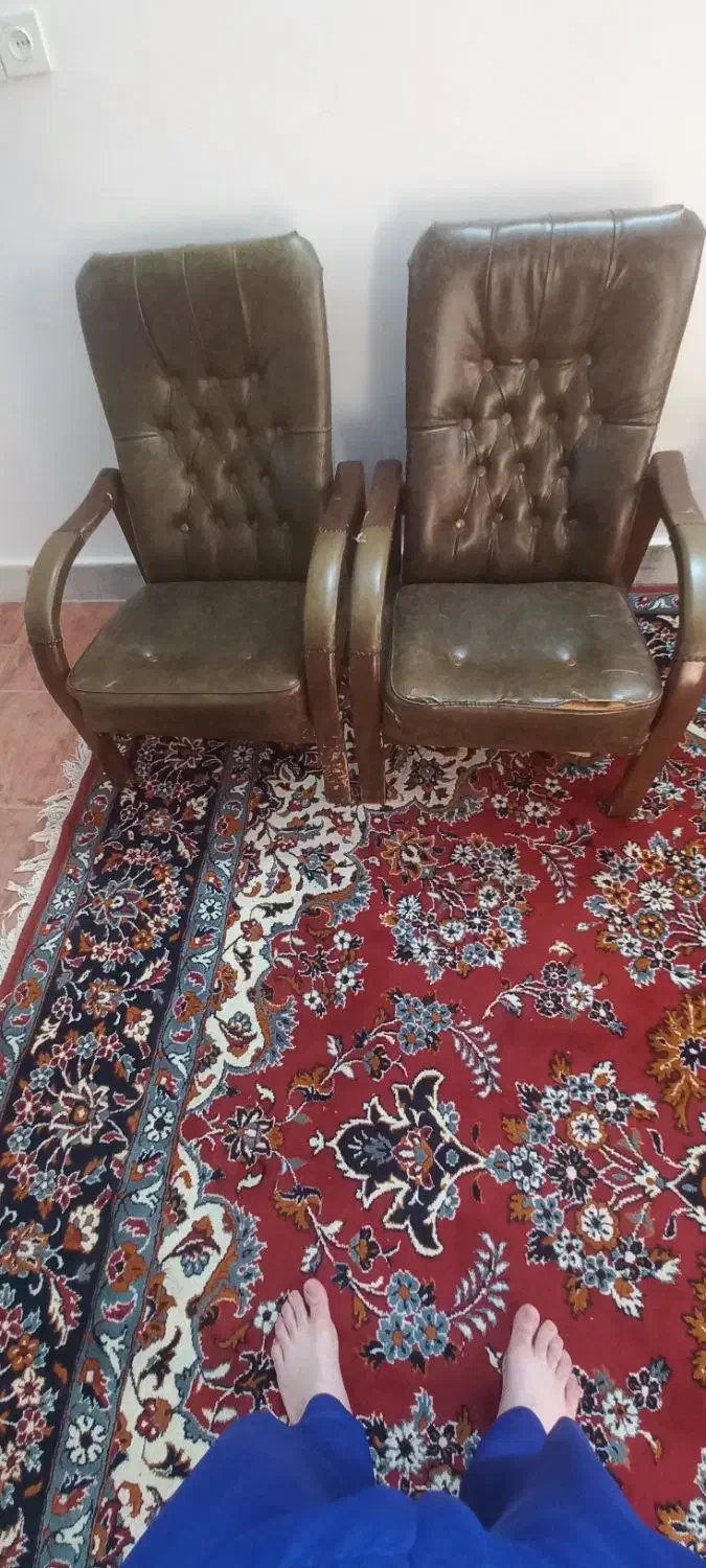 دو جفت صندلی اداری در حد|مبلمان اداری|گنبد کاووس, |دیوار