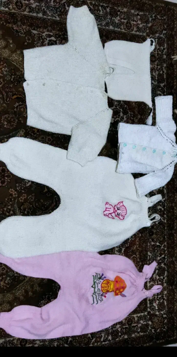 لباس بچه گانه دستباف|کفش و لباس بچه|اصفهان, پوریای ولی|دیوار