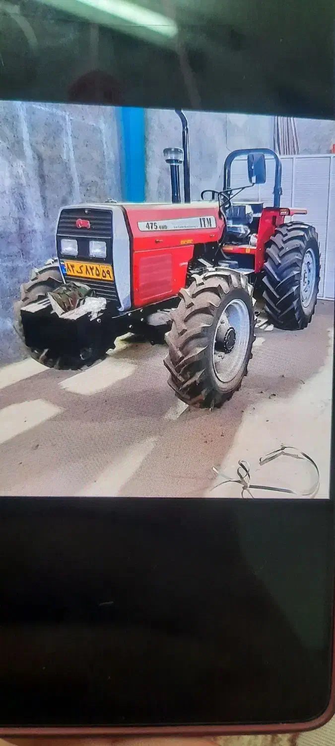 فروش تراکتور|خودرو سنگین|مینودشت, |دیوار