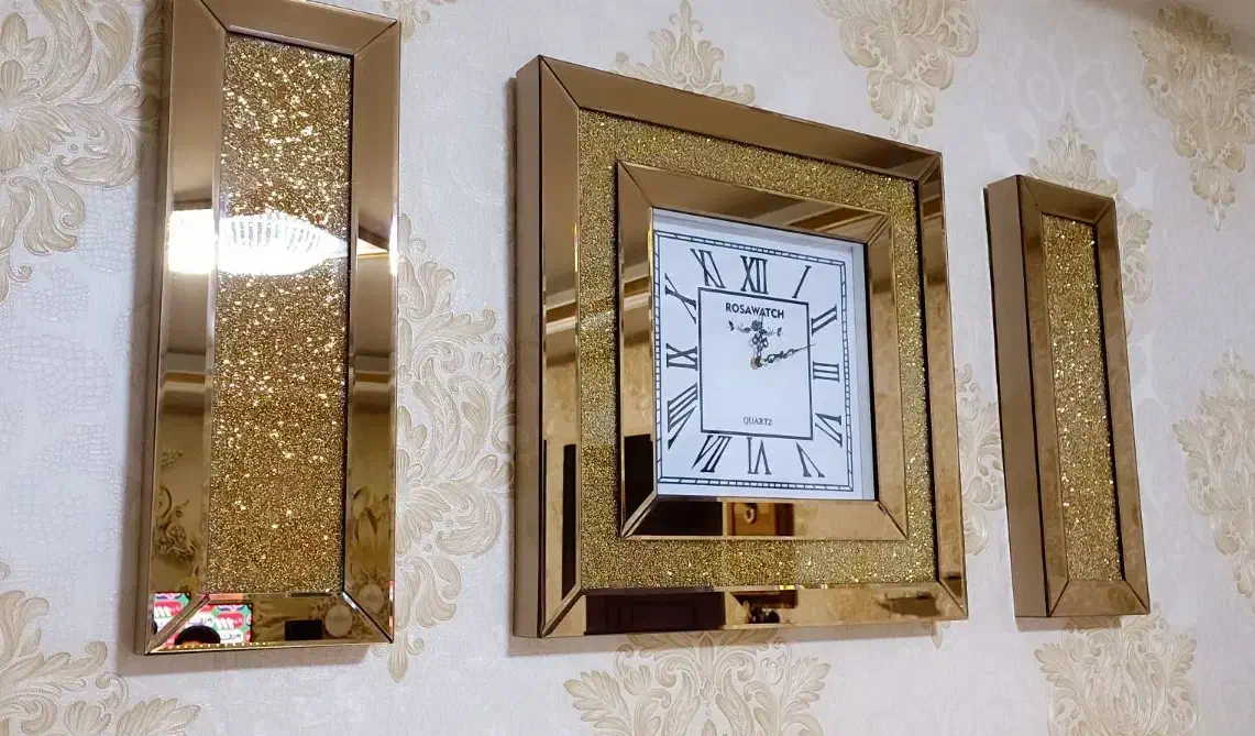 ساعت سه تیکه|ساعت دیواری و تزئینی|تهران, نعمت‌آباد|دیوار