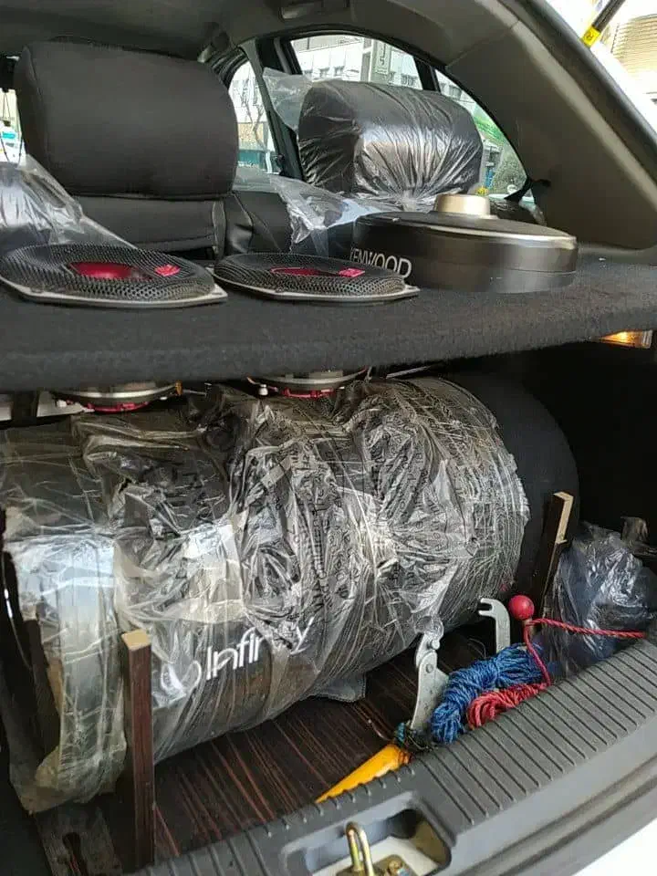 سیستم صوتی ماشین|قطعات یدکی و لوازم جانبی|اسلام‌شهر, شهرک مفیدی|دیوار