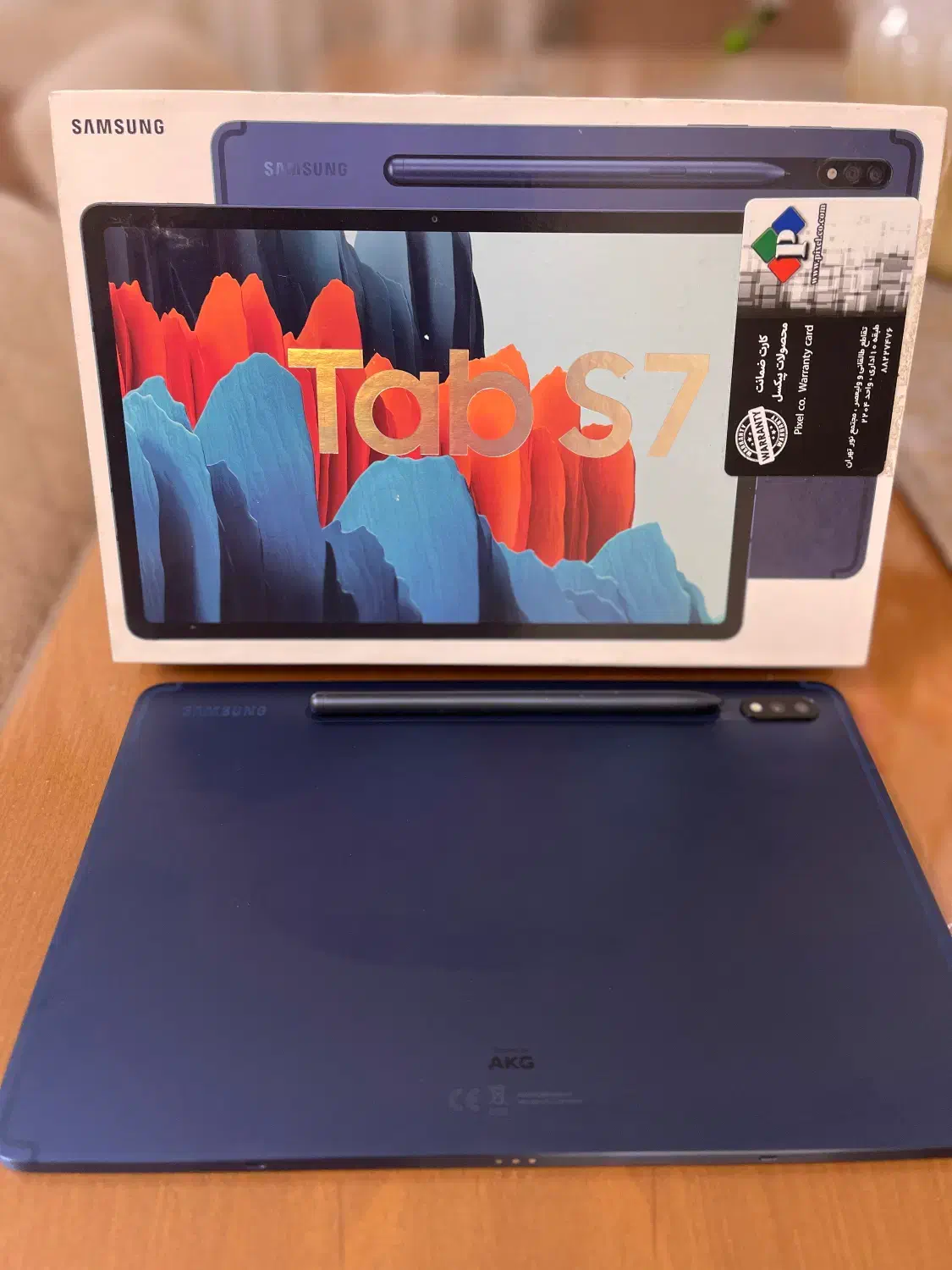 فروش تبلت سامسونگ galaxy tab s7|تبلت|تهران, جنتآباد جنوبی|دیوار