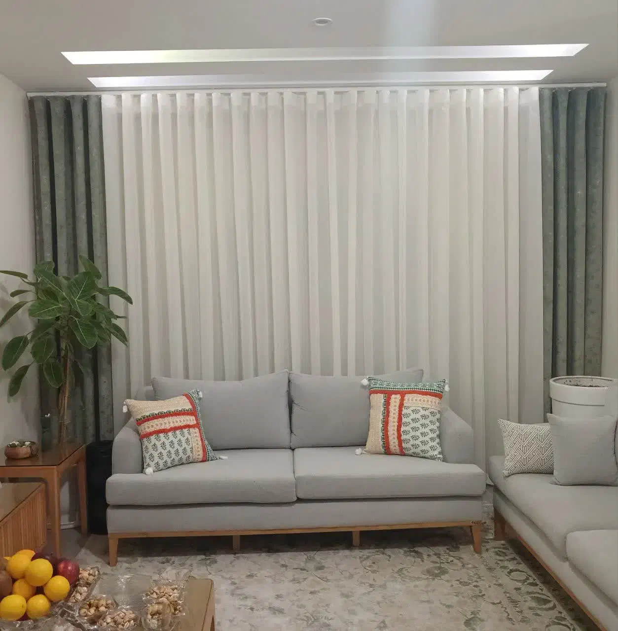 دکوراسیون پرده|پرده، رانر، رومیزی|رودهن, |دیوار