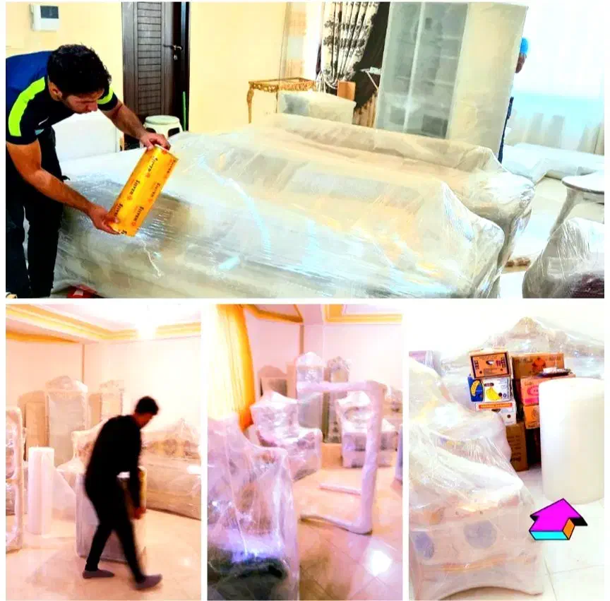 باربری اسباب کشی اثاثیه منزل حمل بار30٪ بسته بندی|خدمات حمل و نقل|کرمانشاه, |دیوار