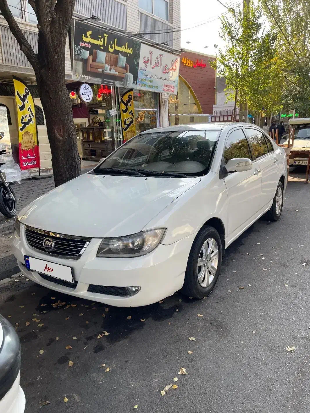 لیفان ۶۲۰ تک برگ سند|خودرو سواری و وانت|تبریز, |دیوار