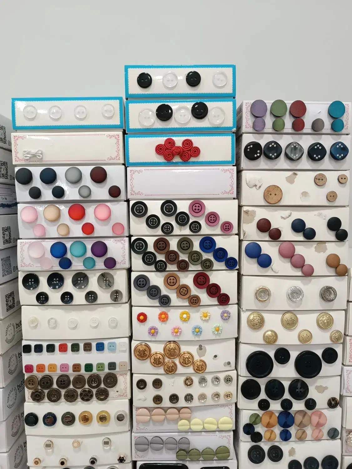 دکمه|لوازم خیاطی و بافتنی|طبس, |دیوار