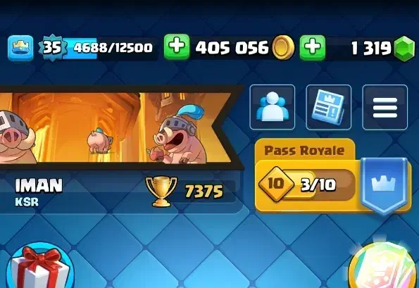 اکانت کلش رویال|کنسول، بازی ویدئویی و آنلاین|مشهد, گاز|دیوار