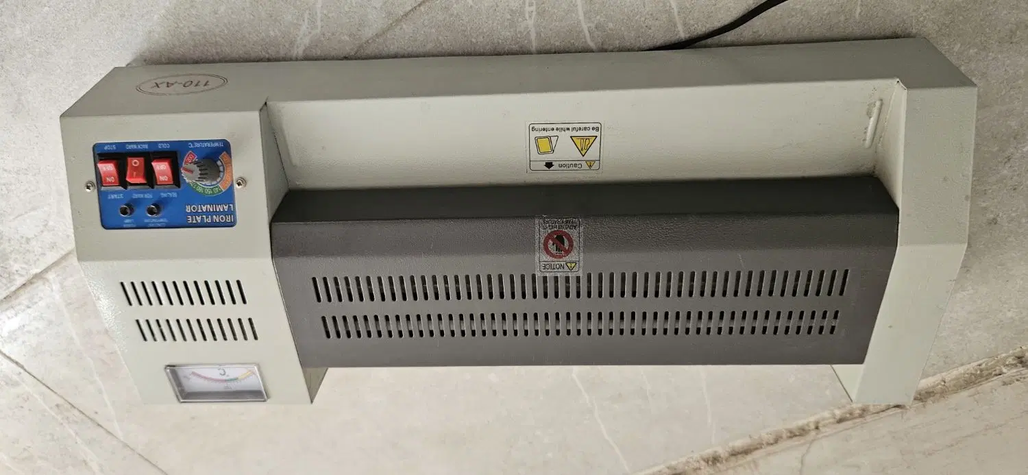 دستگاه پرس کارت و لمینیتور AX110 در حد نو|دفتر کار|تهران, چیتگر جنوبی|دیوار