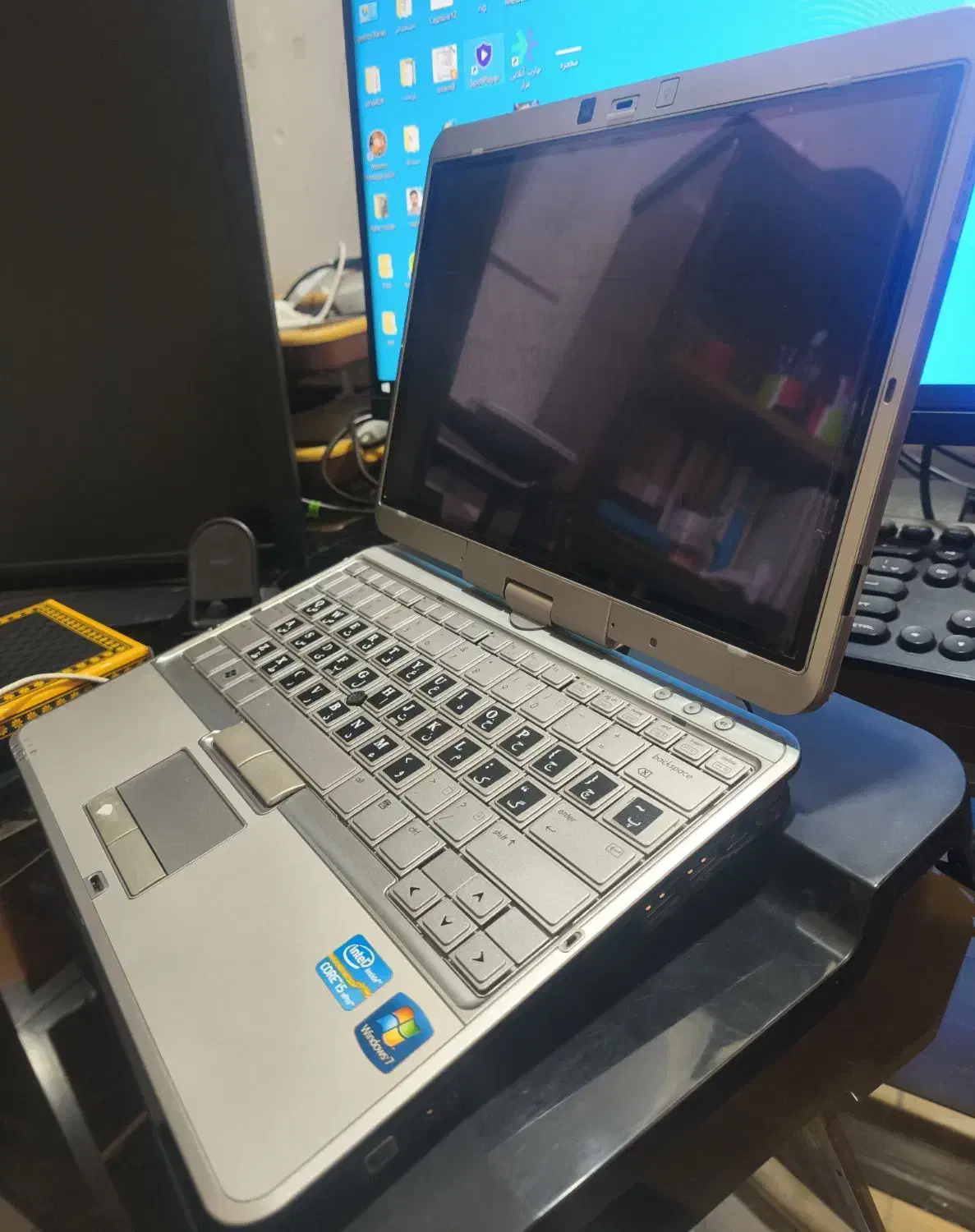 لپ تاپ اچ پی لمسی و قلم دار|رایانه همراه|کرمان, |دیوار