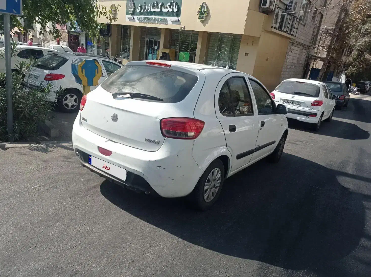 تیبا2 کم کار|خودرو سواری و وانت|تهران, تهرانپارس غربی|دیوار