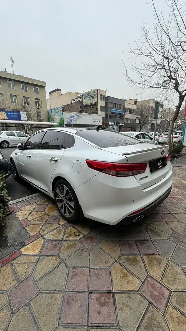 اپتیما ۲۰۱۶ gf|خودرو سواری و وانت|تهران, عباس‌آباد|دیوار