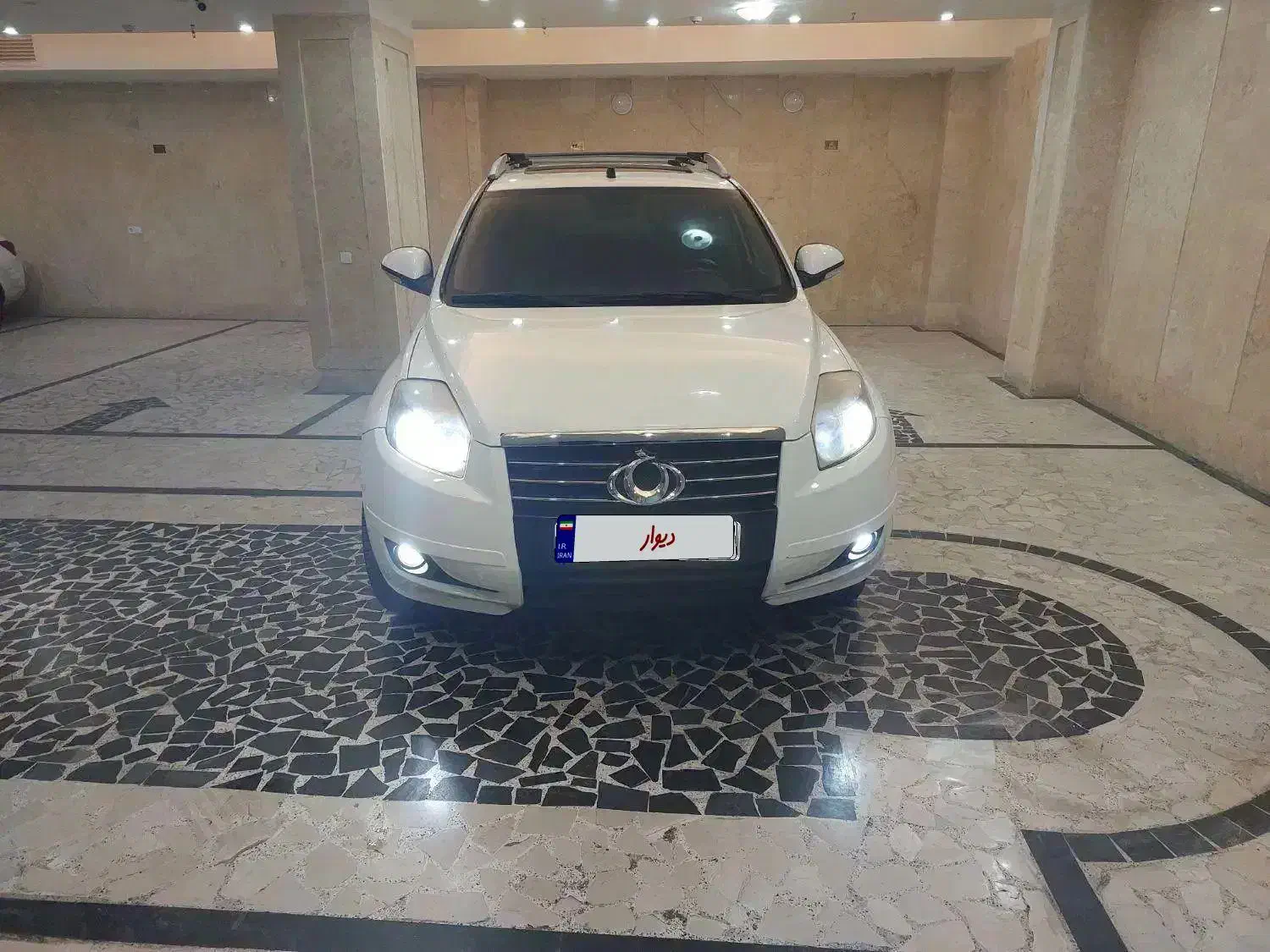 جیلی شاسی x7|خودرو سواری و وانت|کرج, باغستان|دیوار