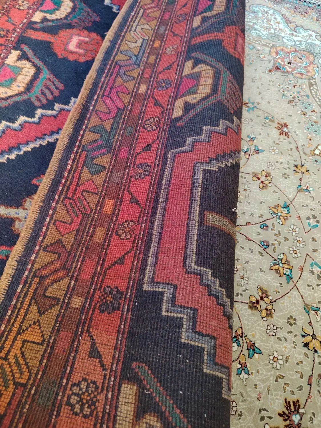 فرش طبیعی|فرش|اردبیل, |دیوار