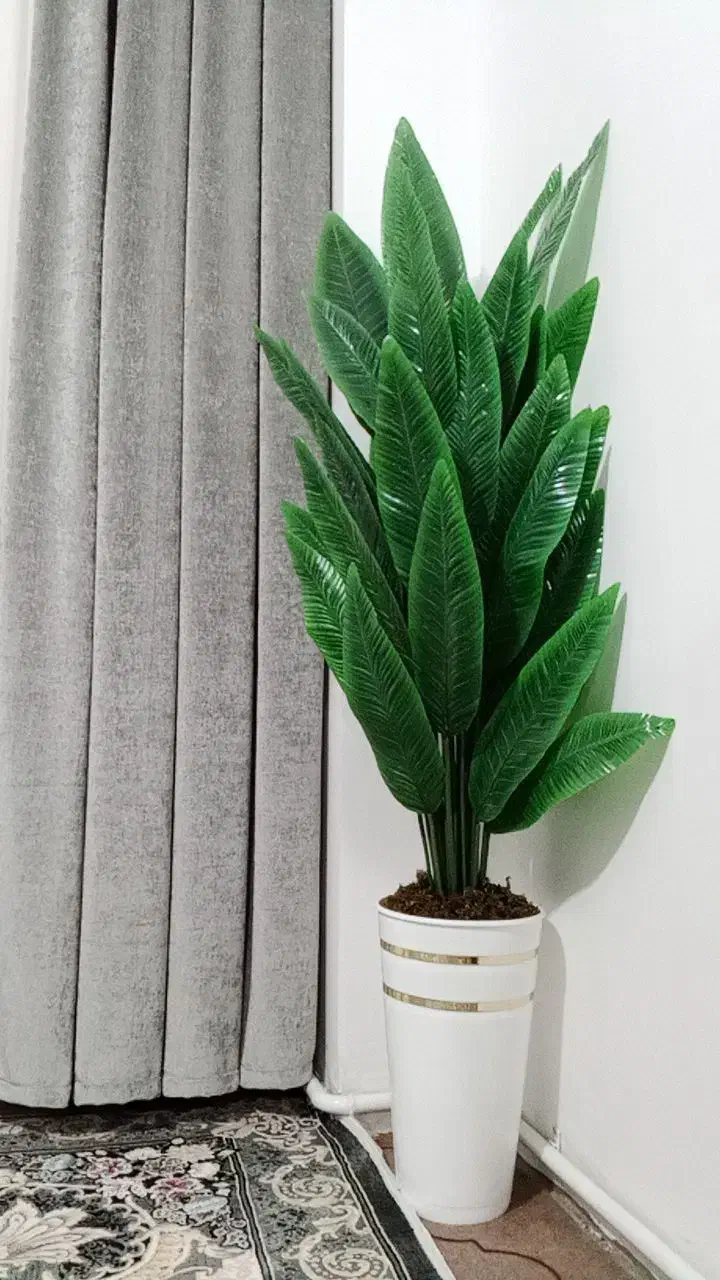 گل پرنده بهشتی مصنوعی|گل مصنوعی|سراب, |دیوار