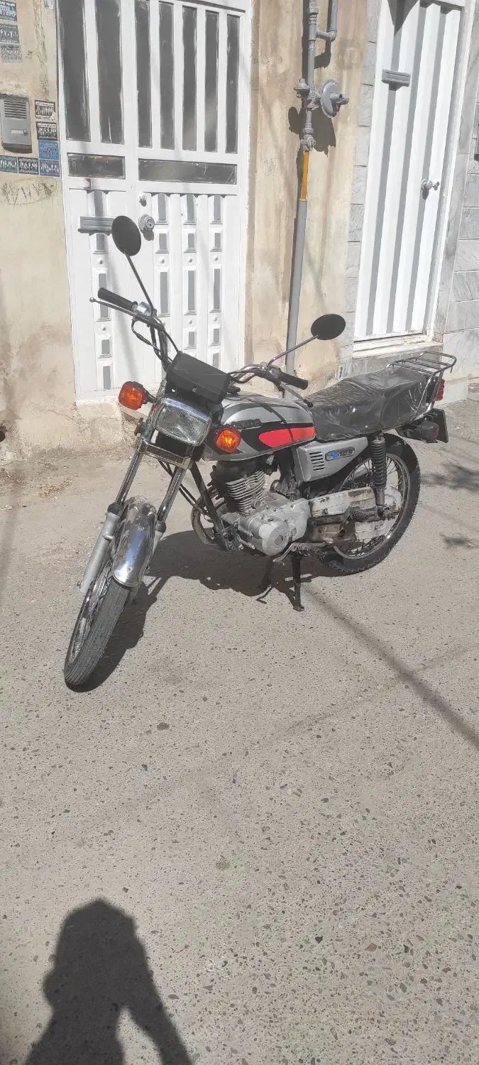 هندا مدل 92|موتورسیکلت|پاکدشت, پاکدشت (مامازند)|دیوار