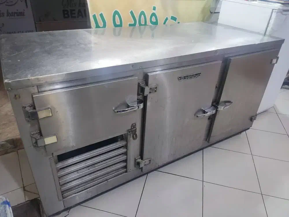 یخچال تمام استیل|فروشگاه و مغازه|شاهینشهر, شهرک هشت بهشت|دیوار