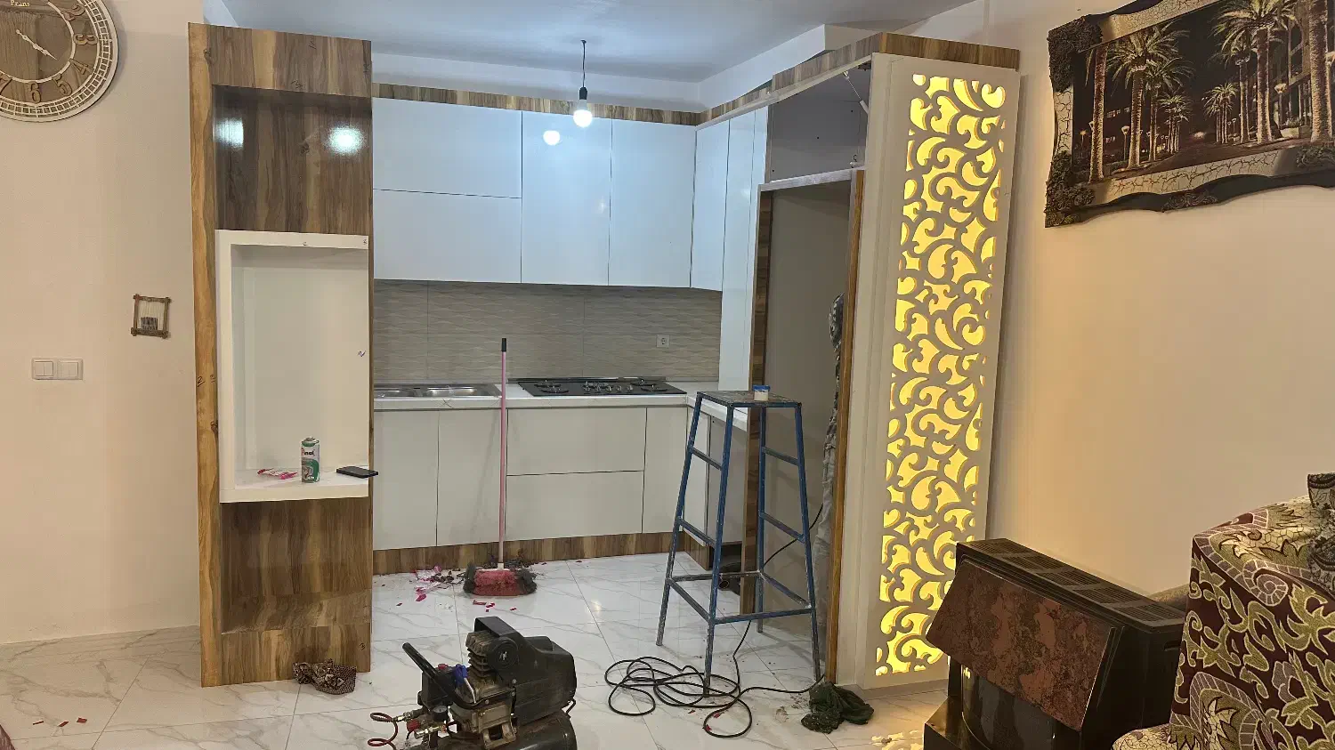 اجرای کابینت و کمد دیواری اقساطی|خدمات پیشه و مهارت|اردبیل, |دیوار