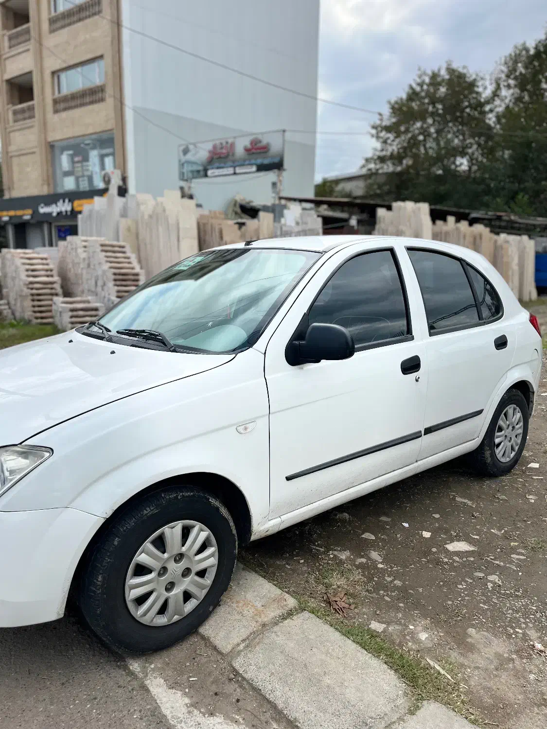 تیبا مدل ۹۹|خودرو سواری و وانت|لاهیجان, کوی آزادگان|دیوار