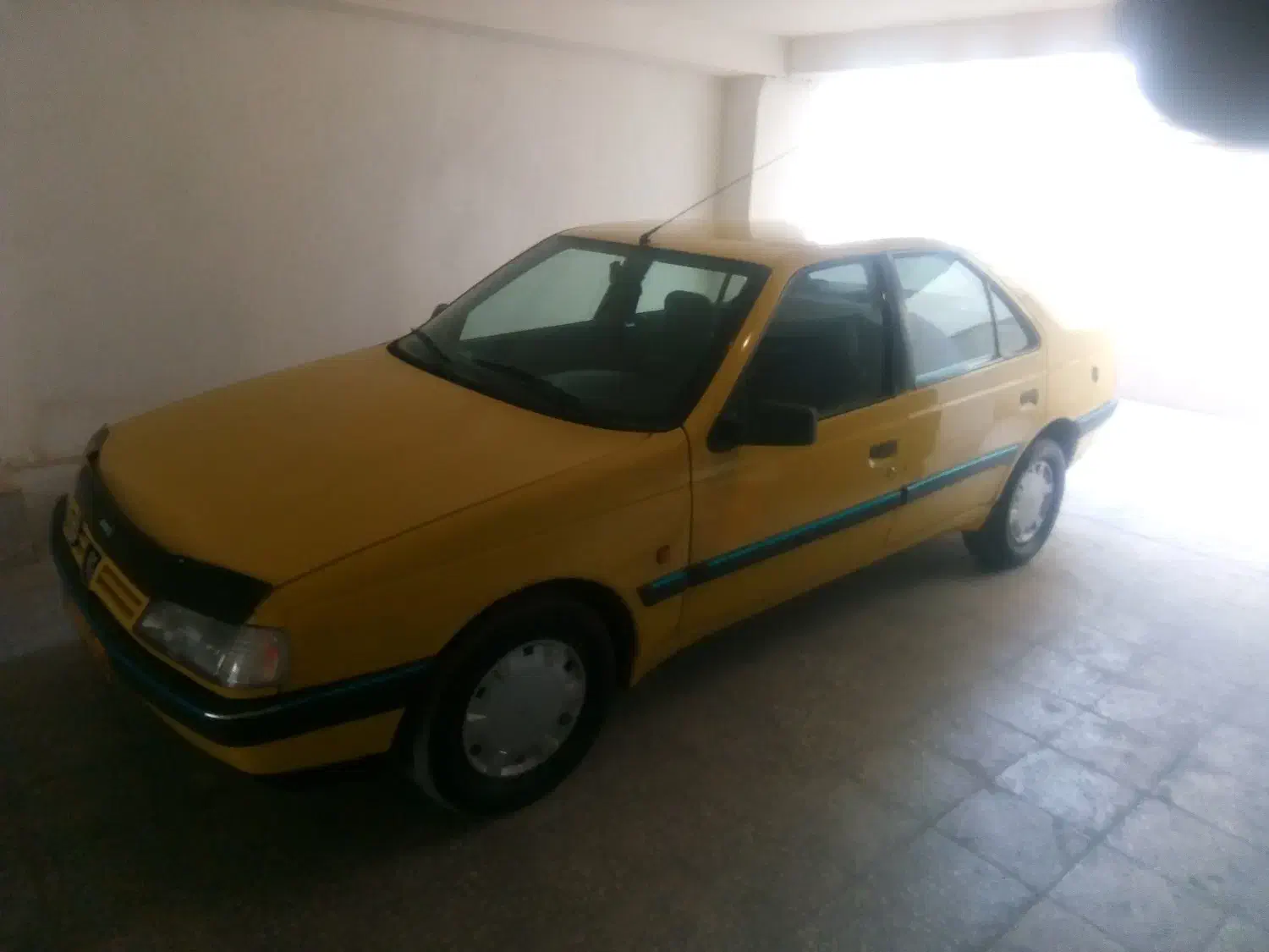 تاکسی پژو برون شهری مدل ۸۶|خودرو سواری و وانت|پردیس, فاز ۸|دیوار