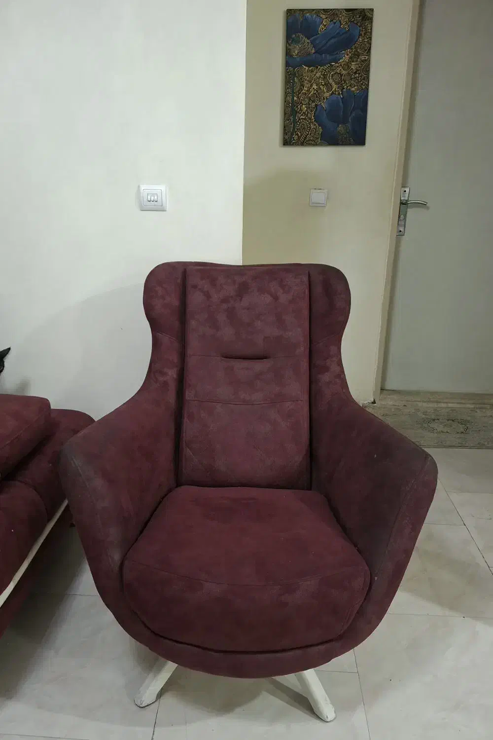 مبل راحتی تختخواب شو 8 نفره با میز|مبلمان خانگی و میز عسلی|پرند, فاز ۵|دیوار