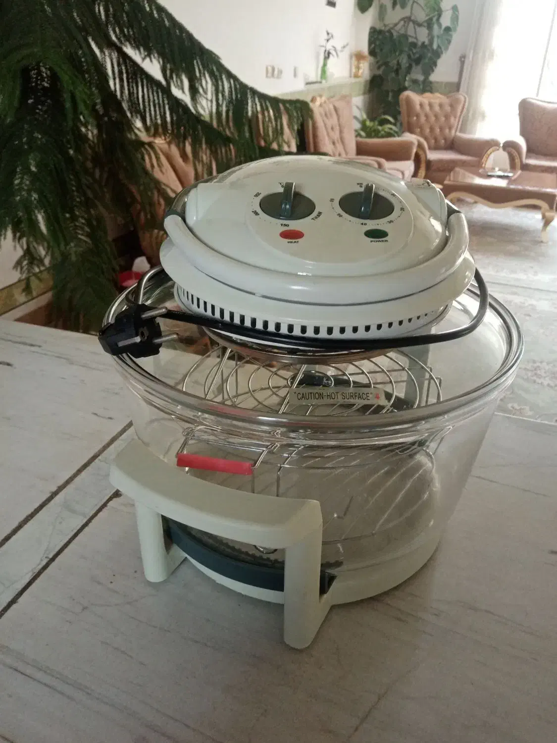 هواپز رژیمی بسیار کاربردی.|اجاق گاز و لوازم برقی پختوپز|نجفآباد, امیرآباد|دیوار