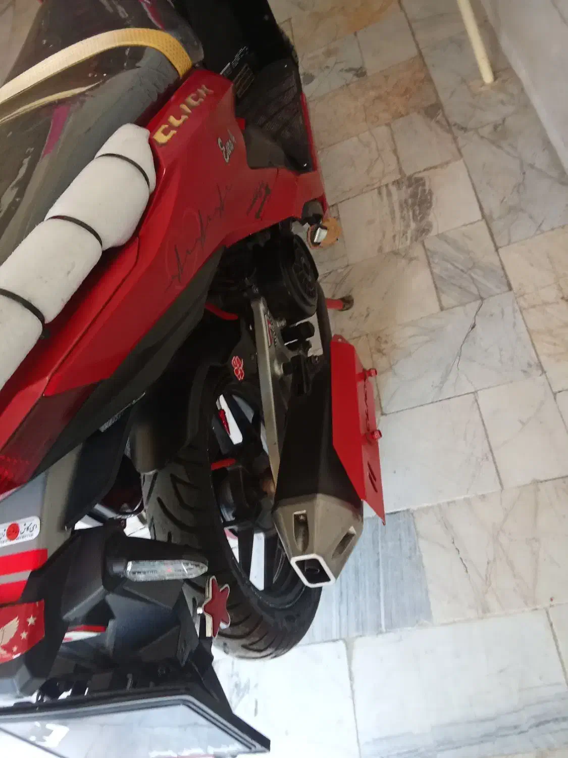 کیلیک قرمز|موتورسیکلت|ورامین, ورامین|دیوار