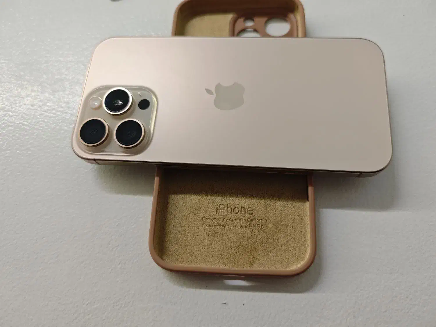 آیفون ۱۶ پرو مکس ۲۵۶ باتری ۹۹|موبایل|تبریز, |دیوار