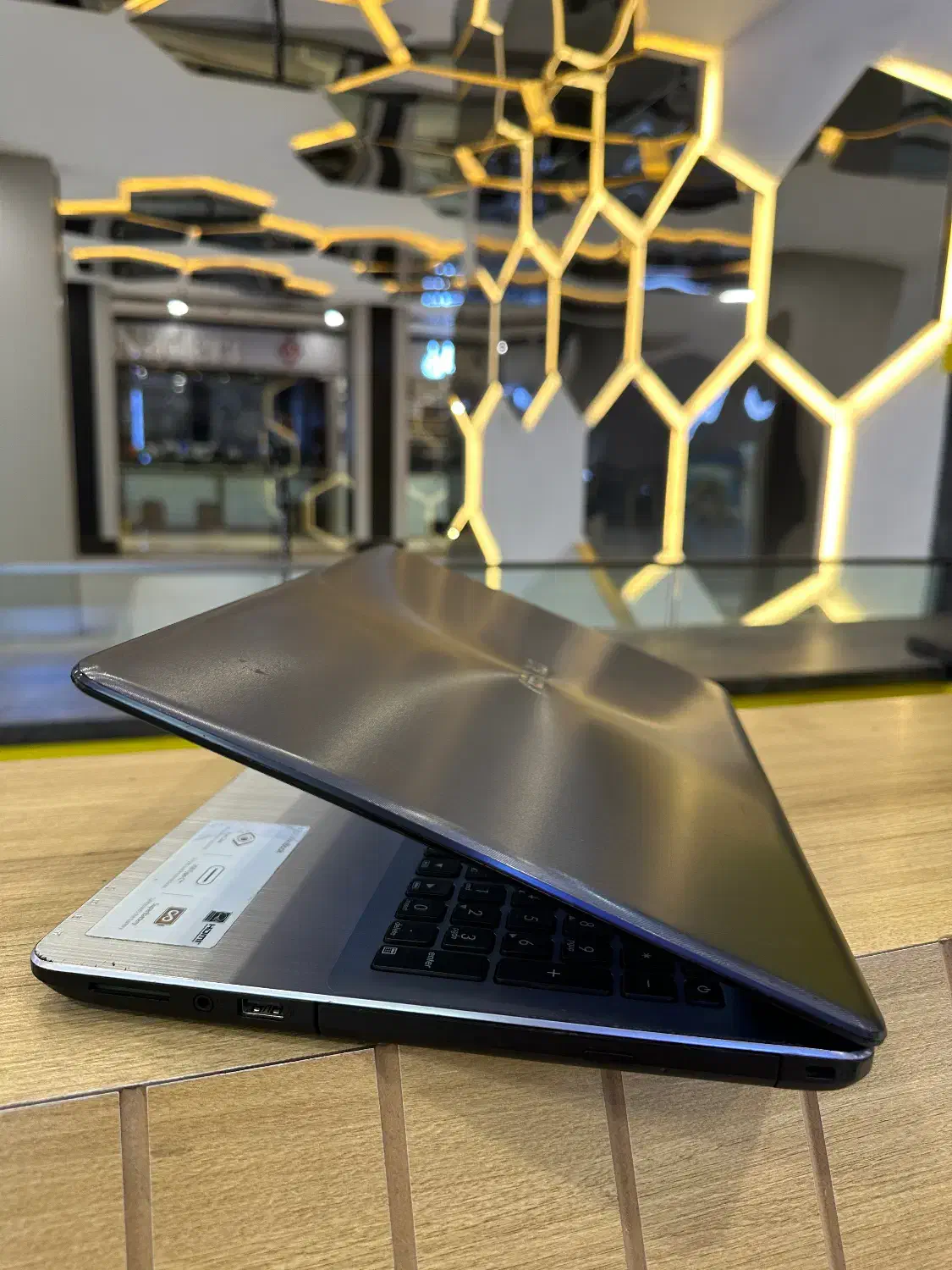 لپتاپ Asus/مخصوص طراحی/گرافیکدار/دانشجویی|رایانه همراه|قم, عمار یاسر|دیوار