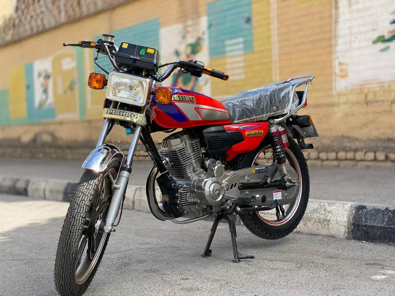 هندا پیشرو|موتورسیکلت|مشهد, طبرسی شمالی|دیوار