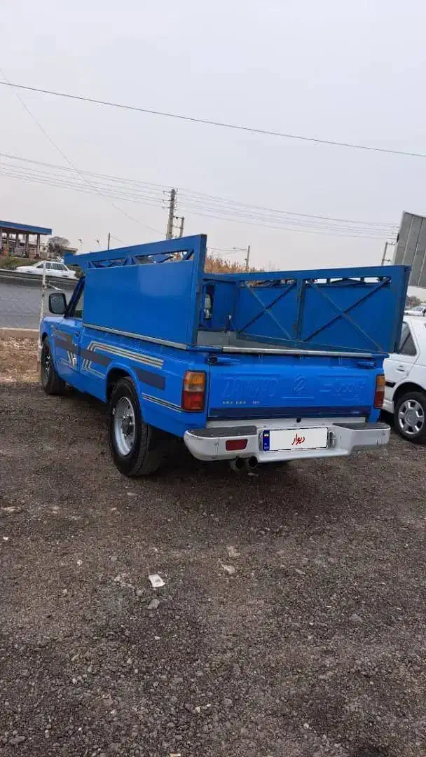 نیسان دیزل اپشنال ۱۴۰۲|خودرو سواری و وانت|ری, شهرک نظامی|دیوار