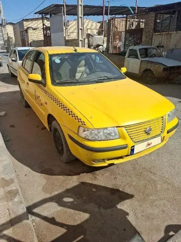 سمند تاکسی|خودرو سواری و وانت|یزد, |دیوار