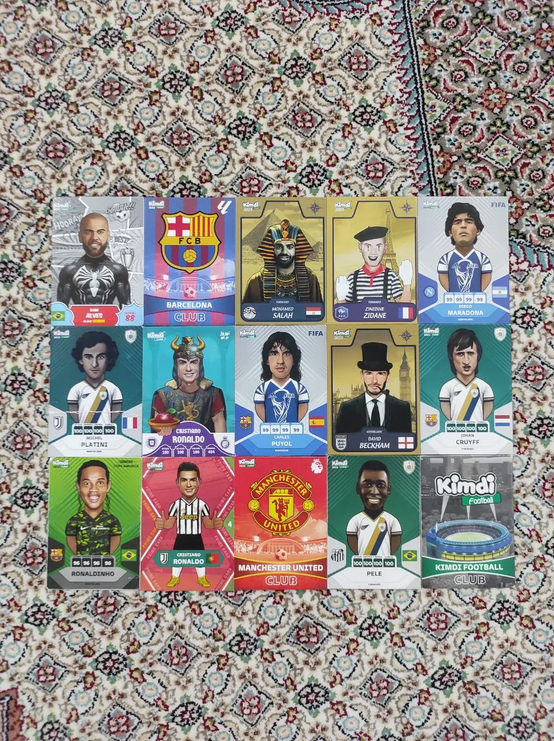 کیمدی ۲۰۲۵ و ۲۰۲۶|اسباب‌‌بازی|قائن, |دیوار