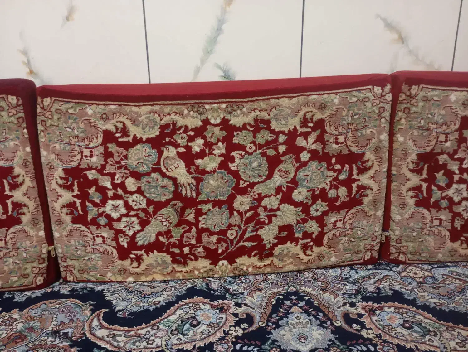 دو جفت پشتی|پشتی|زابل, |دیوار