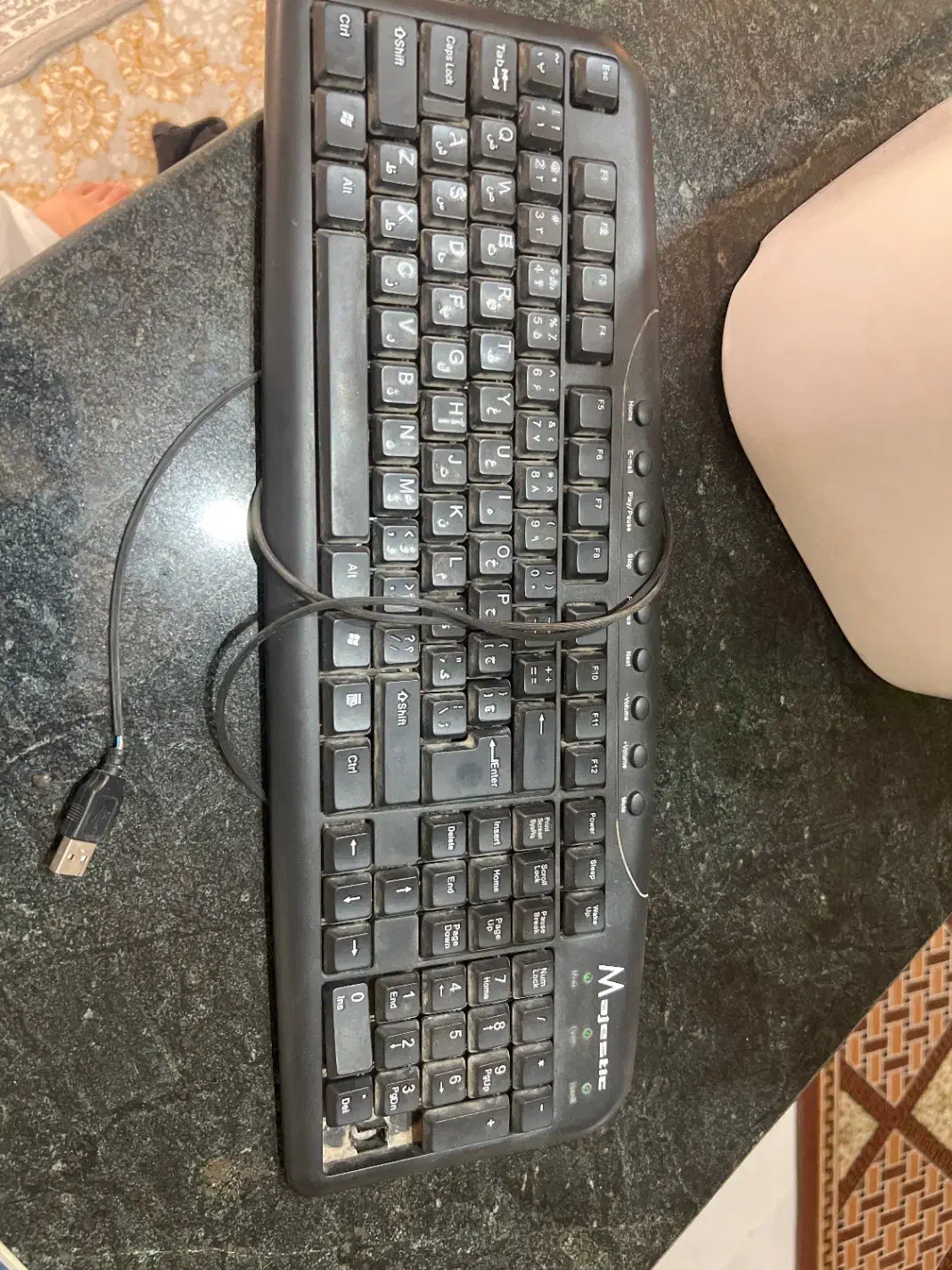 کیبورد|قطعات و لوازم جانبی رایانه|مشهد, شهید آوینی|دیوار