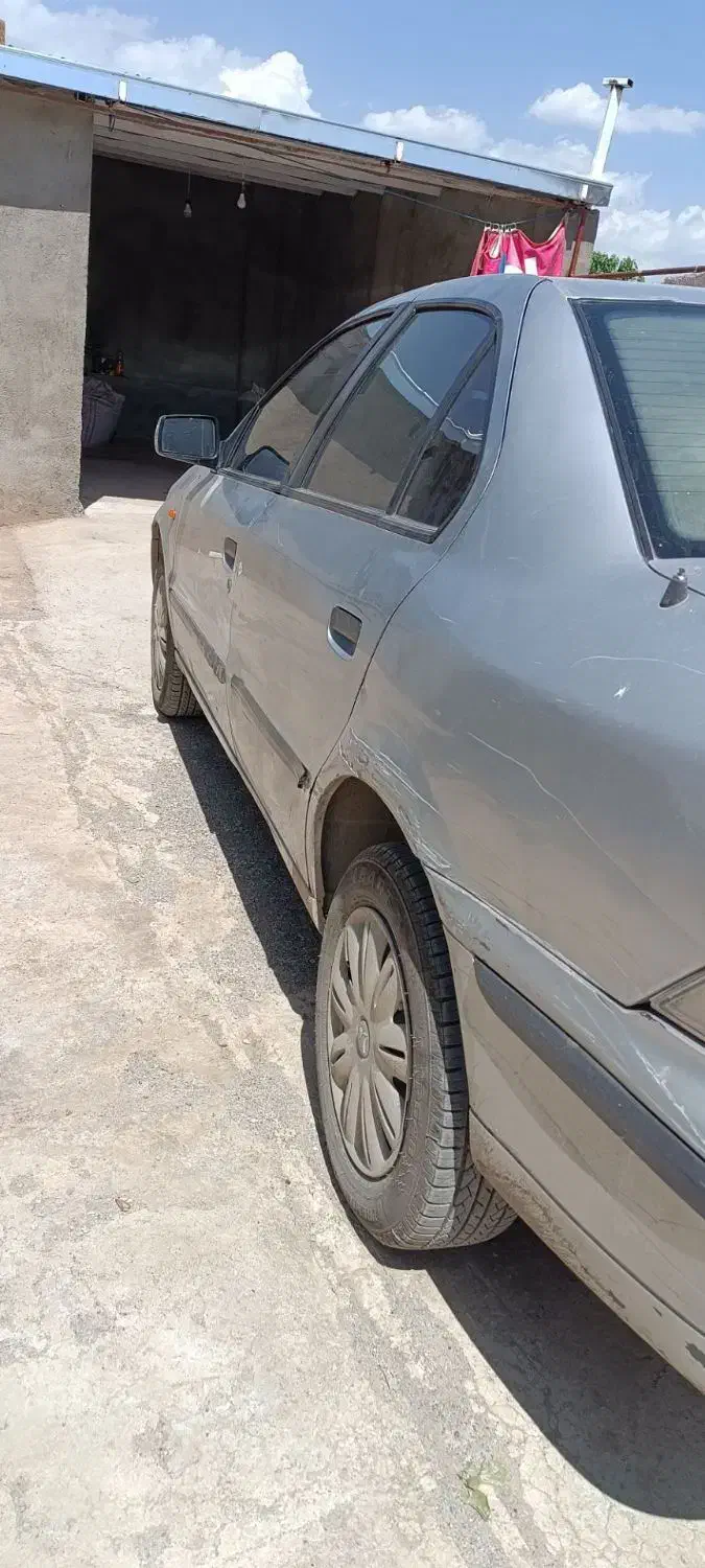 ماشین سمند مدل 84|خودرو سواری و وانت|فاضل آباد, |دیوار