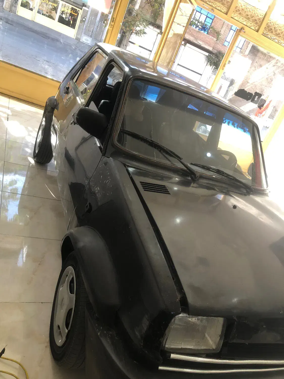 پی کی مدل شاسی پلمپ۱۳۸۳ انژکتور|خودرو سواری و وانت|مهاباد (آذربایجان غربی), |دیوار