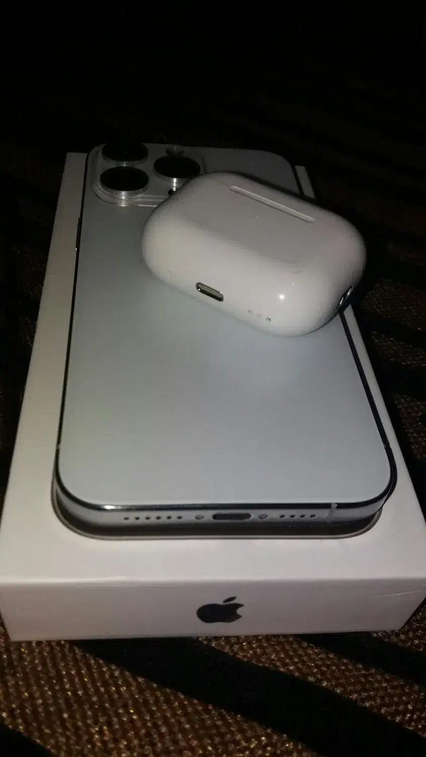 اپل۱۵پرومکس)های کپی(بهمراه ایرپادپرو۴ واپل واچ کپی|موبایل|تهران, بهداشت|دیوار