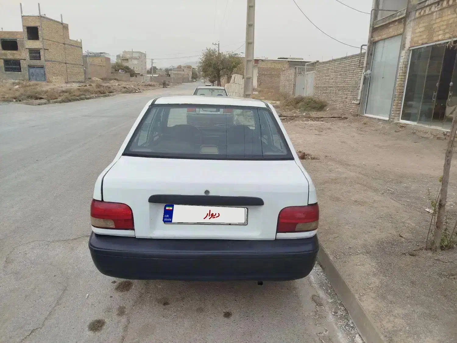 پراید82|خودرو سواری و وانت|اراک, |دیوار