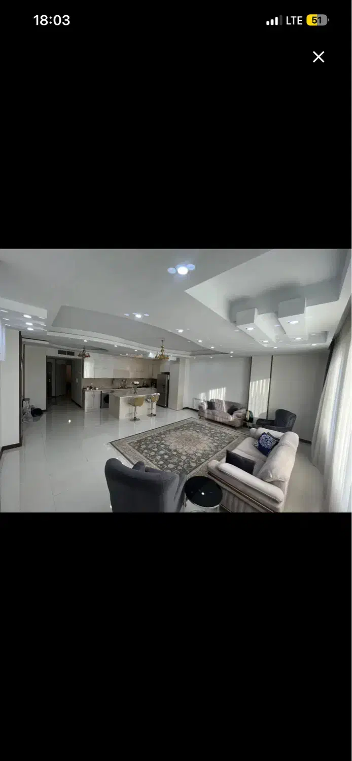 ۹۳ متر/ باغستان غربی/ سندار/ فول امکانات/|فروش آپارتمان|کرج, باغستان|دیوار