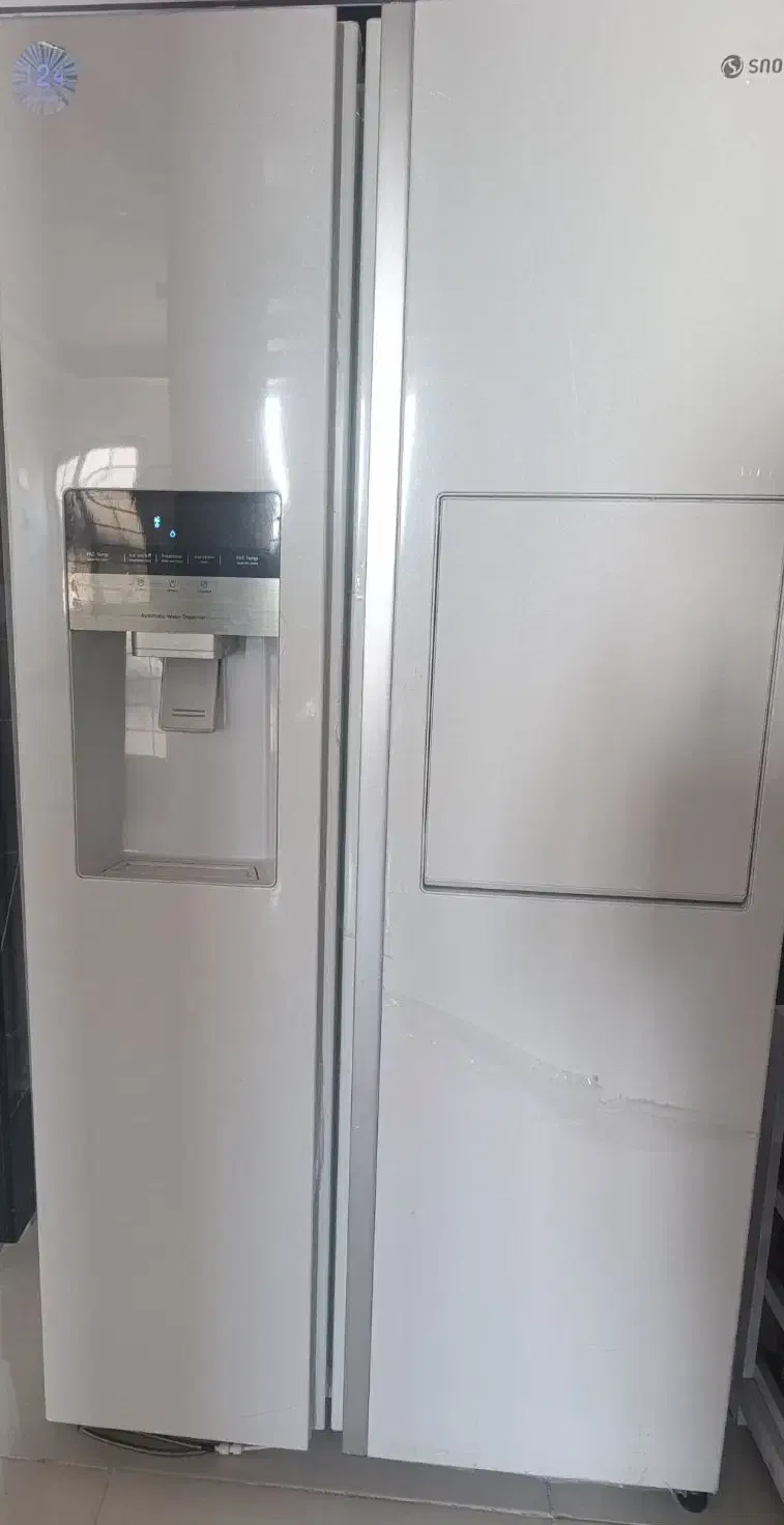 یخچال ساید بای ساید اسنوا نو نو|یخچال و فریزر|ایذه, |دیوار