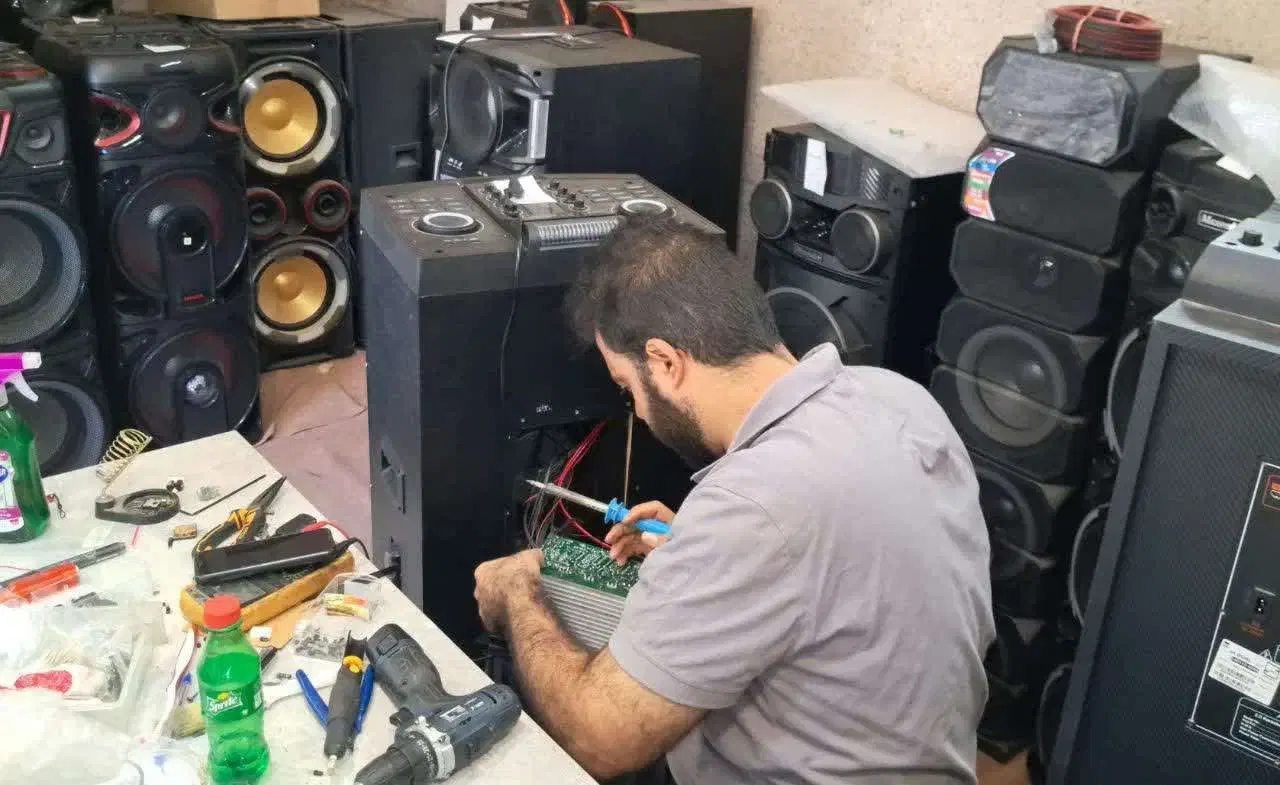 تعمیر تلویزیون و اسپیکر نمایندگی مجاز در استان قم|خدمات پیشه و مهارت|قم, مهر آباد|دیوار