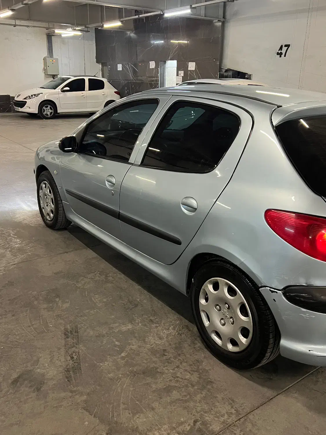 پژو 206مدل ۸۳ تحویلی ۸۴|خودرو سواری و وانت|گلستان (تهران), |دیوار