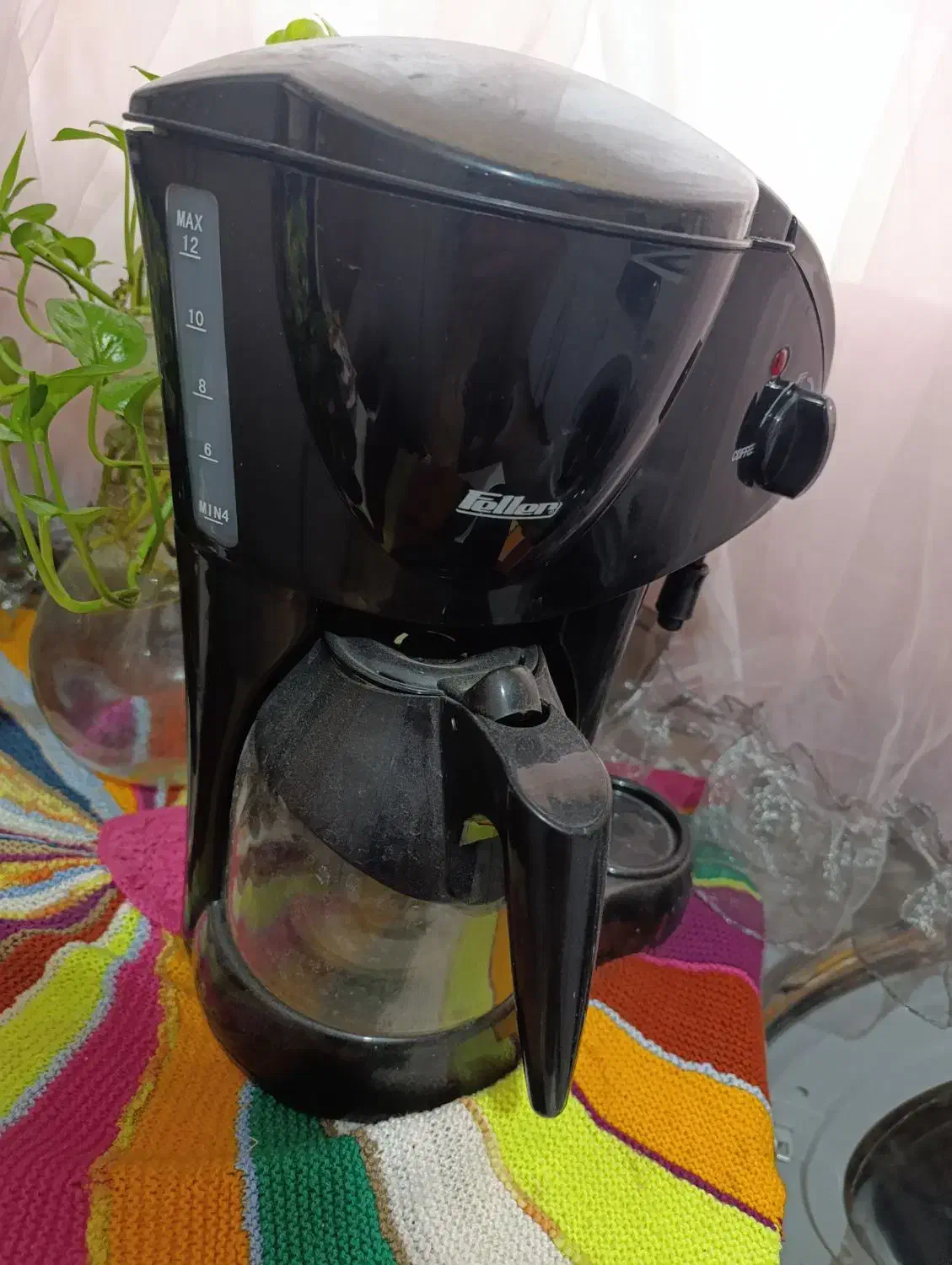 قهوه ساز فلر|سماور، چای‌ساز، قهوه‌ساز|رشت, سلیمانداراب|دیوار