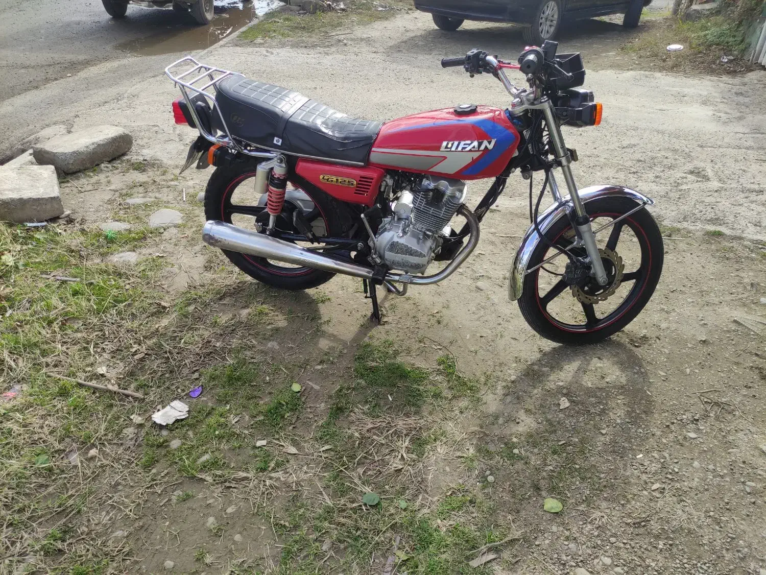 ۲۰۰لیفان انژکتور مدل ۹۹|موتورسیکلت|کومله, |دیوار