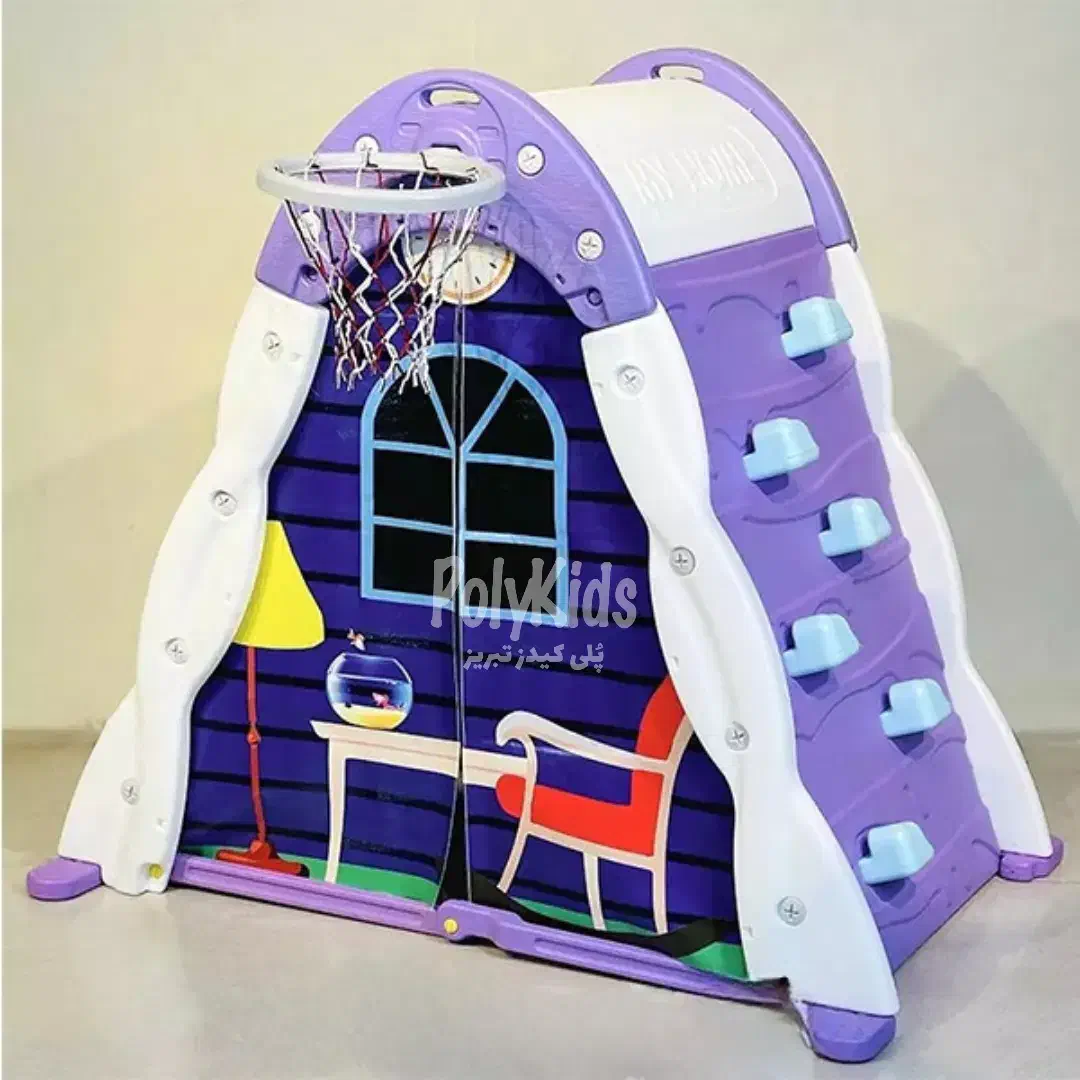 کلبه بازی سه کاره کودک هپی استار|اسباب و اثاث بچه|تبریز, |دیوار