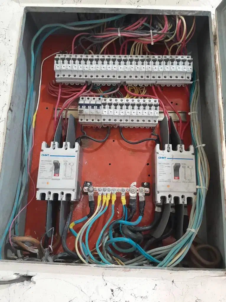 تکنسین برق ساختمان رضا|خدمات پیشه و مهارت|اهواز, یوسفی|دیوار