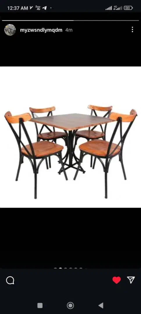 میز و صندلی ویناک مدل لهستانی|میز و صندلی غذاخوری|مشهد, کوی المهدی|دیوار