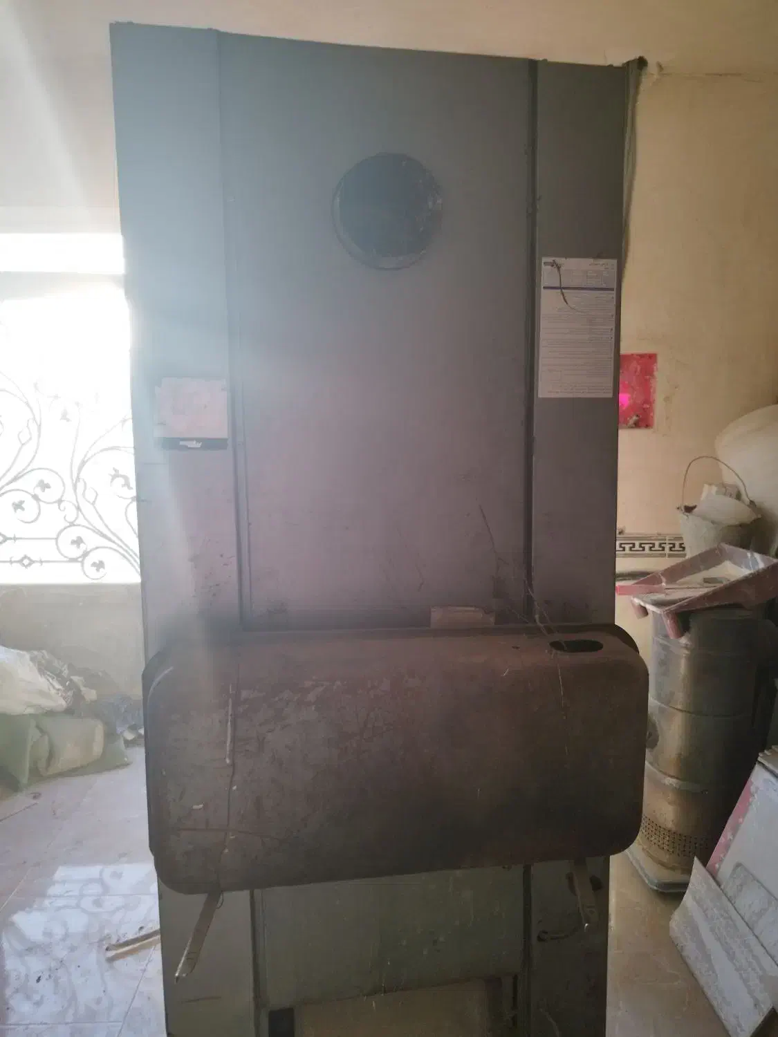 بخاری نفتی و برقی بزرگ ویژه کارگاه|بخاری، هیتر، شومینه|نظر کهریزی, |دیوار