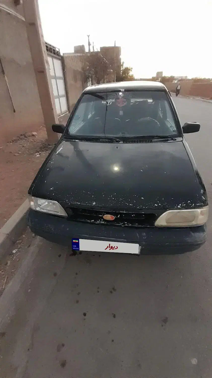 پراید۸۴|خودرو سواری و وانت|تربت‌حیدریه, پائین ولایت|دیوار